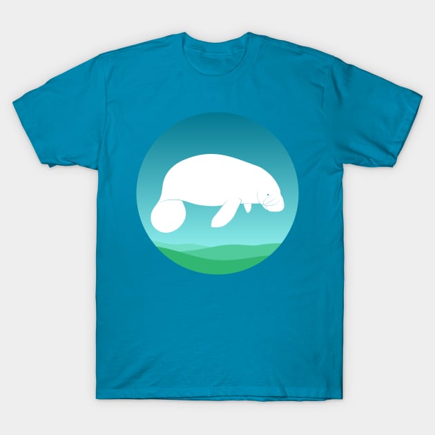 Manatee T-Shirt by tuditees